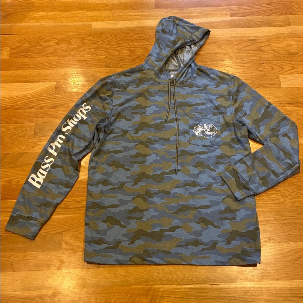 Bass Pro Shops Lightweight Camo Hoodie